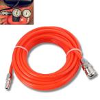  краскопульт для шланг переходник есть 10m красный цвет шланг компрессор компрессия насос простой подключение внутренний диаметр 5mm наружный диаметр 8mm длина 10m