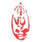 . знак завод (smimojiseisakjo).. произведение изображение Будды . печать A018 натуральный синий море камень . печать / оценка печать / шея . печать 