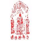 . знак завод (smimojiseisakjo).. произведение изображение Будды . печать A121 натуральный синий море камень . печать / оценка печать / шея . печать 