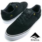 ショッピングLOW Emerica エメリカ THE LOW VULC (973) ローバルク BLACK/GOLD/WHITE メンズ レディース スニーカー スケシュー スケートシューズ ブラック 黒