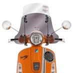 バイク スクリーン FACO Vespa ベスパ GTS/GTS Super/GT/GT L 125-300用 ツイン-スクリーン