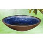  Shigaraki . синий обжиг в печи менять большая миска 18 номер 