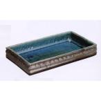  Shigaraki . синий стекло длина угол водное сооружение 15 номер 