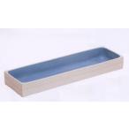  Shigaraki . синий стекло tanzaku водное сооружение 18 номер 