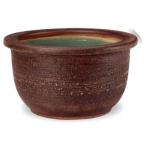  Shigaraki . обжиг в печи . горшок с водой 13 номер 