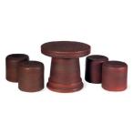  Shigaraki . огонь цвет . пункт стол комплект 5 пункт 20 номер 