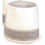  Shigaraki . белый . документ табурет 