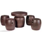  Shigaraki . обжиг в печи . стол комплект 5 пункт 20 номер 