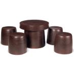  Shigaraki . металлический красный стол комплект 5 пункт 20 номер 