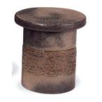  Shigaraki . обжиг в печи . табурет 