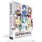 * новый товар *PIAPRO CHARACTERS SUPER PACK*klip тонн * Future * носитель информации *a Pro герой z super упаковка VOCALOID*