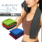 ショッピングひんやりタオル ひんやりタオル 熱中症対策 冷却タオル アウトドア・スポーツ・通勤用 30×80cm 涼感グッズ SN-403-TW