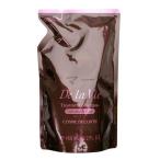 ショッピングコスメデコルテ 2個セット　コスメデコルテ　ドゥ ラ ヴィ　トリートメント　シャンプー　しっとりハリ・コシ　詰め替え用　450ml