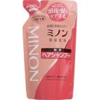 2個セット　第一三共ヘルスケア　ミノン　薬用ヘアシャンプー　詰替え　380ｍｌ