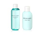 資生堂　アクアレーベル　アクアローション　さっぱり + アクアミルク　本体　セット