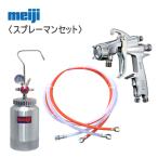 ショッピングスプレー 明治 スプレーガン+圧送タンク+ホースセット スプレーマンセット F111-P P-2A