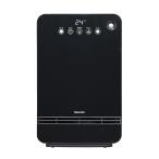 ショッピングオイルヒーター 山善 ヒーター 静音 セラミックファンヒーター セラミックヒーター 人感センサー 温度センサー タイマー 1200W トイレ 脱衣所 DSF-VN124(B)