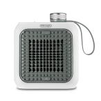 デロンギ) ファンヒーター カプスーラデスク HFX12D03-GR セラミックヒーター 足もと・手さき イタリアンデザイン 静音 コンパクト  セージグリーン