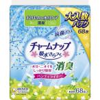 チャームナップ　吸水さらフィ　3cc　無香料　消臭タイプ　パンティライナー　17.5cm　（軽い尿モレの方）　68枚