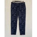 AKM M темно-синий утка COOL DOTS CAMO SWING EASY PANTS