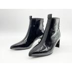 ショッピングNUDE 未使用 UNITED NUDE ユナイテッド ヌード 38: 24cm-24.5cm ブラック Lucid Molten Midショートブーツ