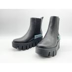 未使用 UNITED NUDE ユナイテッド ヌード 36_ 23-23.5cm ブラック Glip chelsea LoII　チェルシーブーツ