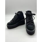 未使用 PIERRE HARDY　ピエールアルディ 37 ネイビー スウェードアンクルブーツ　スニーカー　厚底