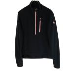 MONCLER GRENOBLE モンクレール グレノーブル 　 - フリースブルゾン L ブラック