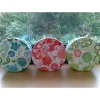 モダンプチ缶”花想い”　あお