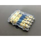 4連 ヒューズホルダー 60A ヒューズ付