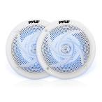 Pyle 6.5インチ マリンスピーカー 2way 防水スピーカー