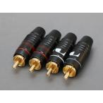  позолоченный RCA штекер 