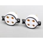  позолоченный 4 булавка вакуумная трубка гнездо 