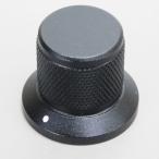 30mm(6.0)高級 ツマミ アルミ 削り出し ブラック ボリューム つまみ