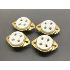  позолоченный 4 булавка вакуумная трубка гнездо 