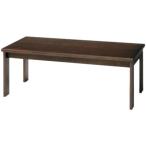  плюс гарнитур для гостиной IB-35 центральный стол CT-35IB[ ширина 1200mm× глубина 600mm× высота 450mm][ цвет : темно-коричневый ]