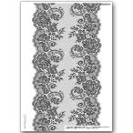  кожа sima гонки { река остров ..A4 шелковый шаблон }*417-1667