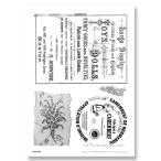 Toy &amp;amp; Dolls{ река мыс .A4 шелковый шаблон }*417-7123