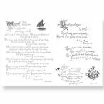 The Season's{ река мыс .A4 шелковый шаблон }*417-7135