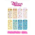 ディズニー　ぷくぷくシール　Disney　ボンボンドロップシール　ディズニー　正規品　3Dシール　おはじきシール　