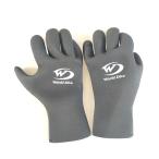 World Dive дайвинг winter перчатка сетка кожаные перчатки обратная сторона ворсистый 3mm L размер [Glove-260202MT1]