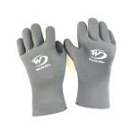 World Dive дайвинг winter перчатка сетка кожаные перчатки обратная сторона ворсистый 3mm L размер [Glove-260202MT2]