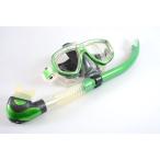 TUSAtsusaFreedom Ceos дайвинг маска * snorkel комплект [Mask-240203MS]