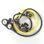 OH settled AQUALUNG акваланг регулятор First * Second * Octopus * мера комплект [REG-250702MH]