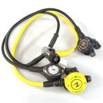 OH settled AQUALUNG акваланг регулятор First * Second * Octopus * мера комплект [REG-251204HS]