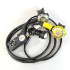 OH settled SAS Reyson Ray son Scubapro регулятор First * Second * Octopus * мера комплект [REG-260730SS]