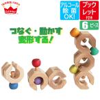 (レビュー特典あり)エドインター ジェニ Connectable Chain Cobit 6pieces 4941746820063 知育玩具 知育 おもちゃ 積み木