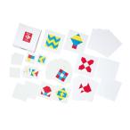  Brother *joru Dan узор ... образец карта узор ...* карта BJ0025 развивающая игрушка младенец baby празднование рождения 1 лет 2 лет 3 лет младенец .