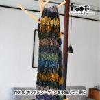クレッシェンド ヨネザワ NORO Yarn手編みマフラー 大判 日本製 米沢織 プレゼント ホワイトデー 女性 20代 30代 40代 50代 60代 70代 CY4649