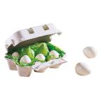 Yahoo! Yahoo!ショッピング(ヤフー ショッピング)旧商品 ハバ たまご HA1368（ままごと） 知育玩具 HABA ごっこ遊び キッチン 0歳 1歳 1歳半 2歳 3歳 4歳 おままごと